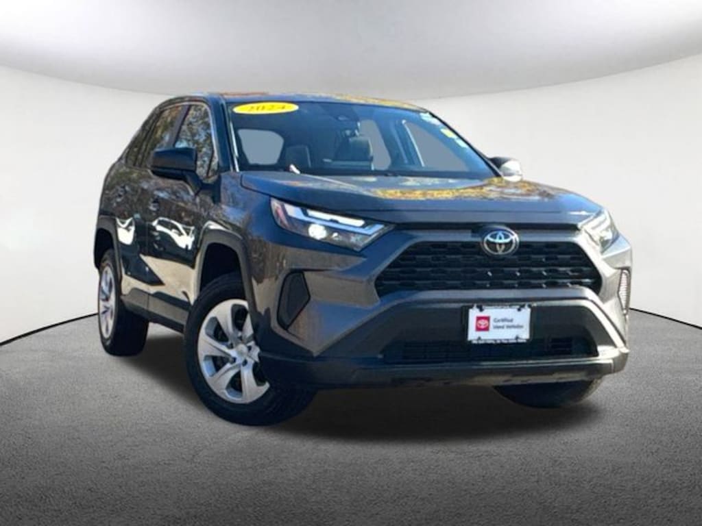 Certified 2024 Toyota RAV4 LE SUV