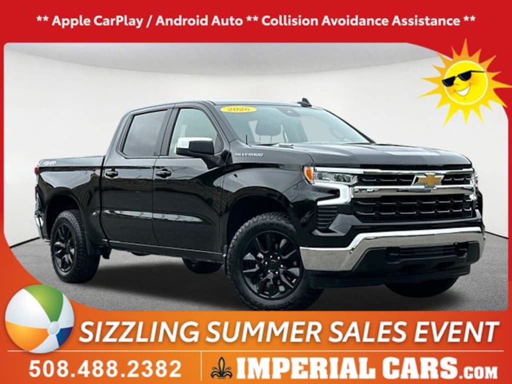 Used 2026 Chevrolet Silverado 1500 LT Truck