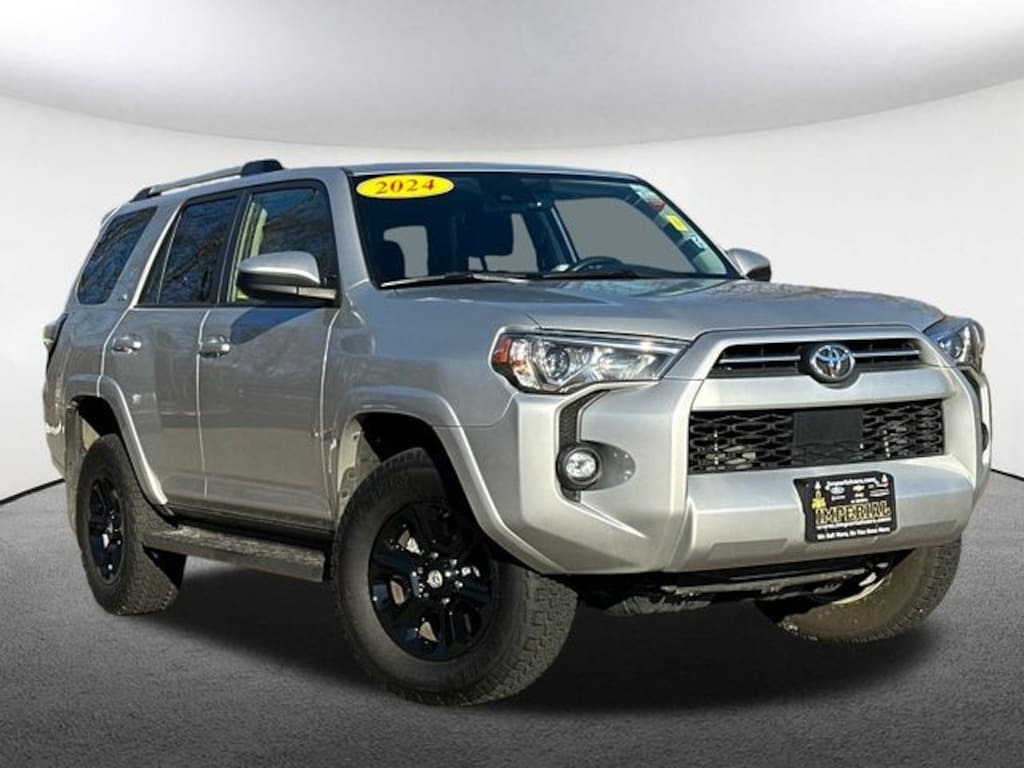 Certified 2024 Toyota 4Runner SR5 SUV