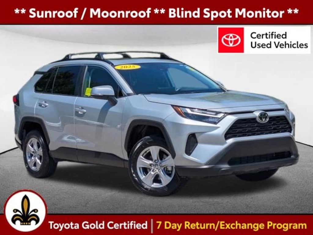 Certified 2025 Toyota RAV4 XLE SUV