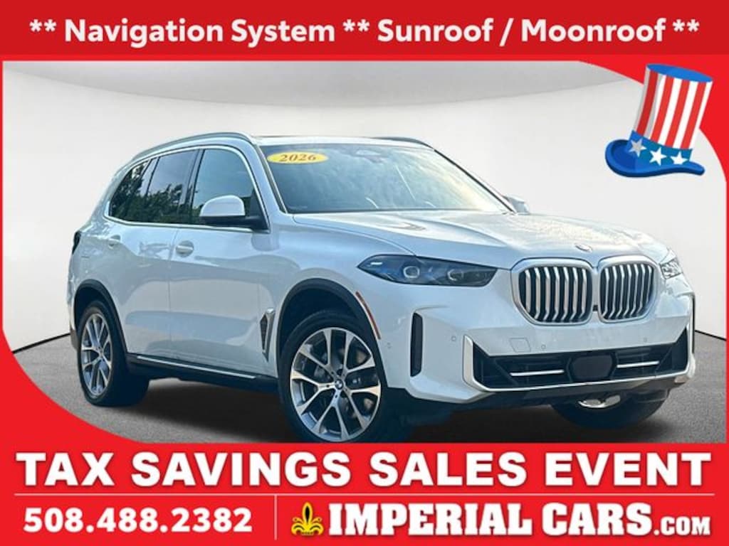 Used 2026 BMW X5 xDrive40i SUV