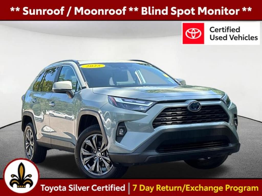 Certified 2023 Toyota RAV4 Hybrid XLE Premium SUV