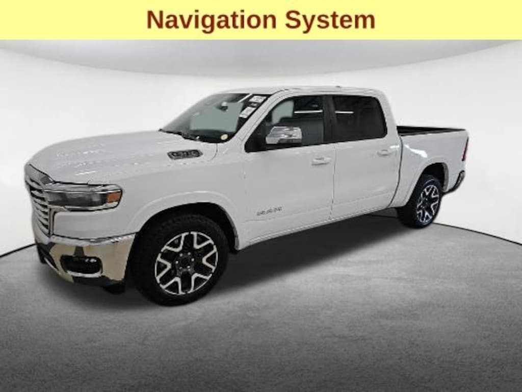Used 2025 Ram 1500 Laramie Truck