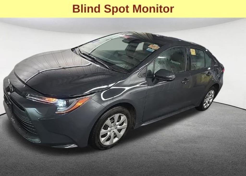 Used 2026 Toyota Corolla LE Sedan