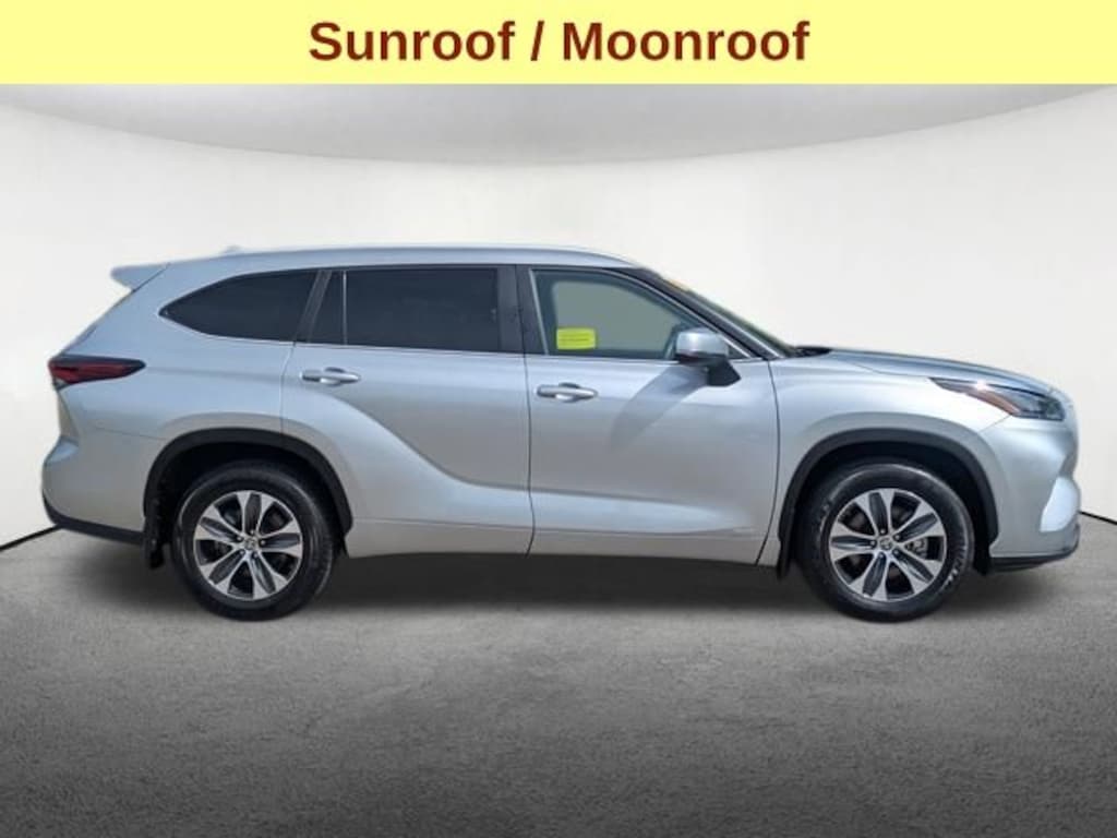 Certified 2024 Toyota Highlander Hybrid XLE SUV
