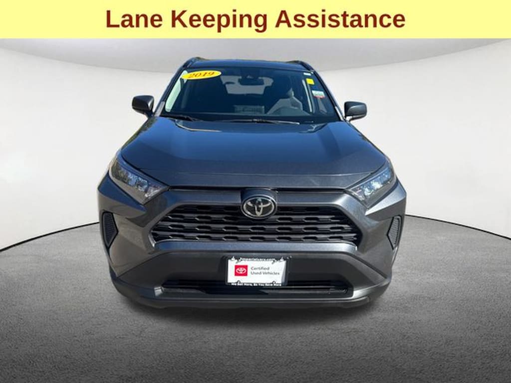 Certified 2019 Toyota RAV4 LE SUV