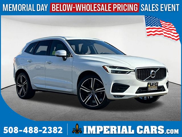 2019 Volvo XC60 T5 R-Design AWD's photo
