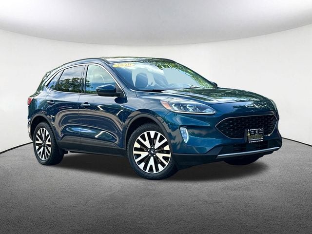 Used 2020 Ford Escape SEL with VIN 1FMCU9H95LUA40284 for sale in Milford, MA
