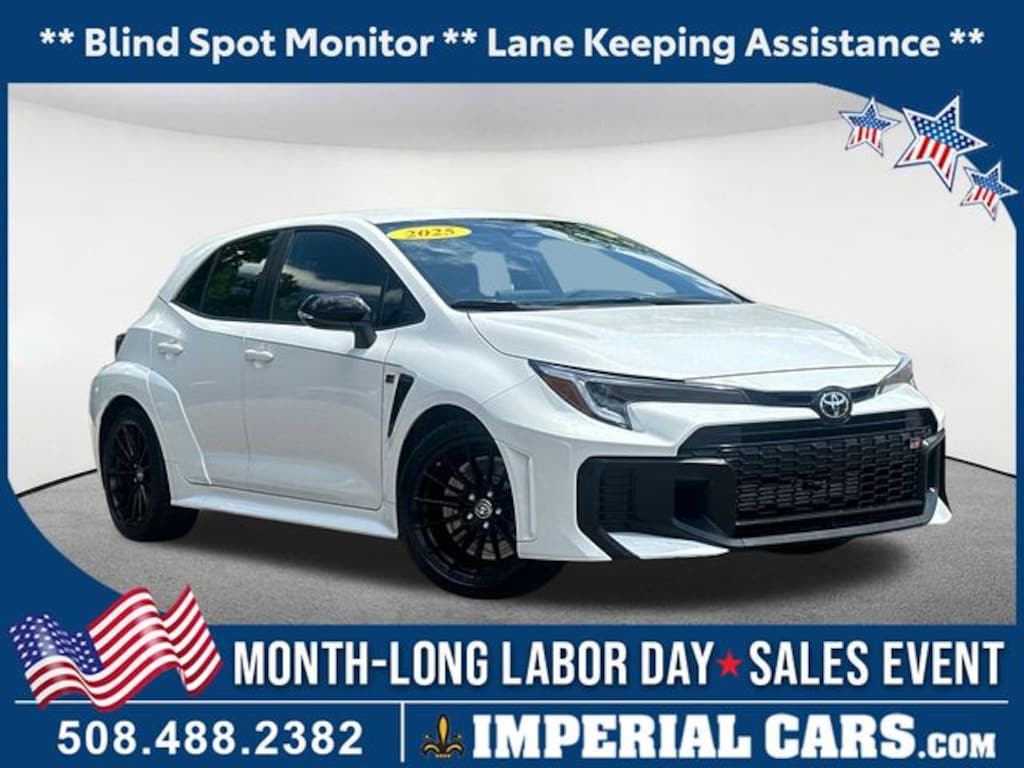 Used 2025 Toyota GR Corolla Core Hatchback