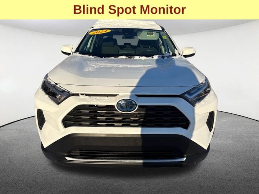 Certified 2024 Toyota RAV4 Hybrid LE SUV
