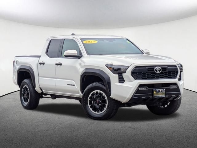 Used 2024 Toyota Tacoma TRD Off Road with VIN 3TYLB5JN2RT033708 for sale in Milford, MA