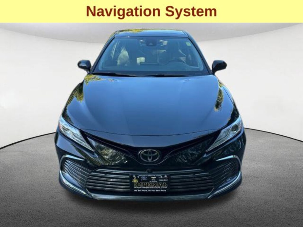 Certified 2023 Toyota Camry XLE Sedan