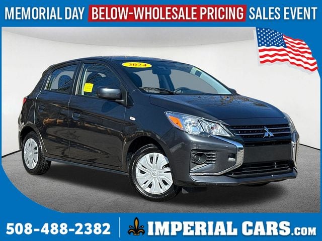 2024 Mitsubishi Mirage ES CVT's photo