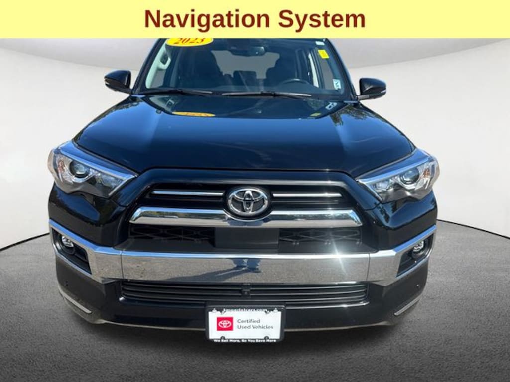 Used 2023 Toyota 4Runner Limited SUV