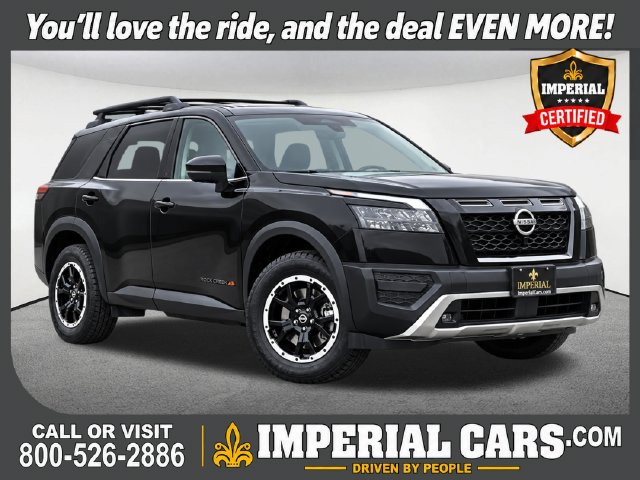 2023 Nissan Pathfinder Rock Creek