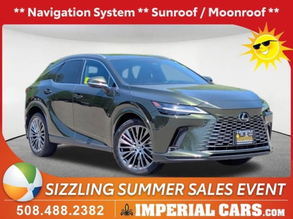 Used 2023 Lexus RX 350 Luxury SUV