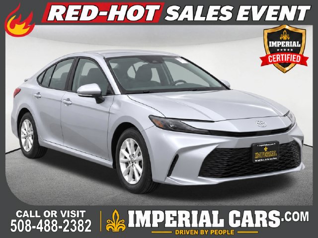 2025 Toyota Camry Sedan 