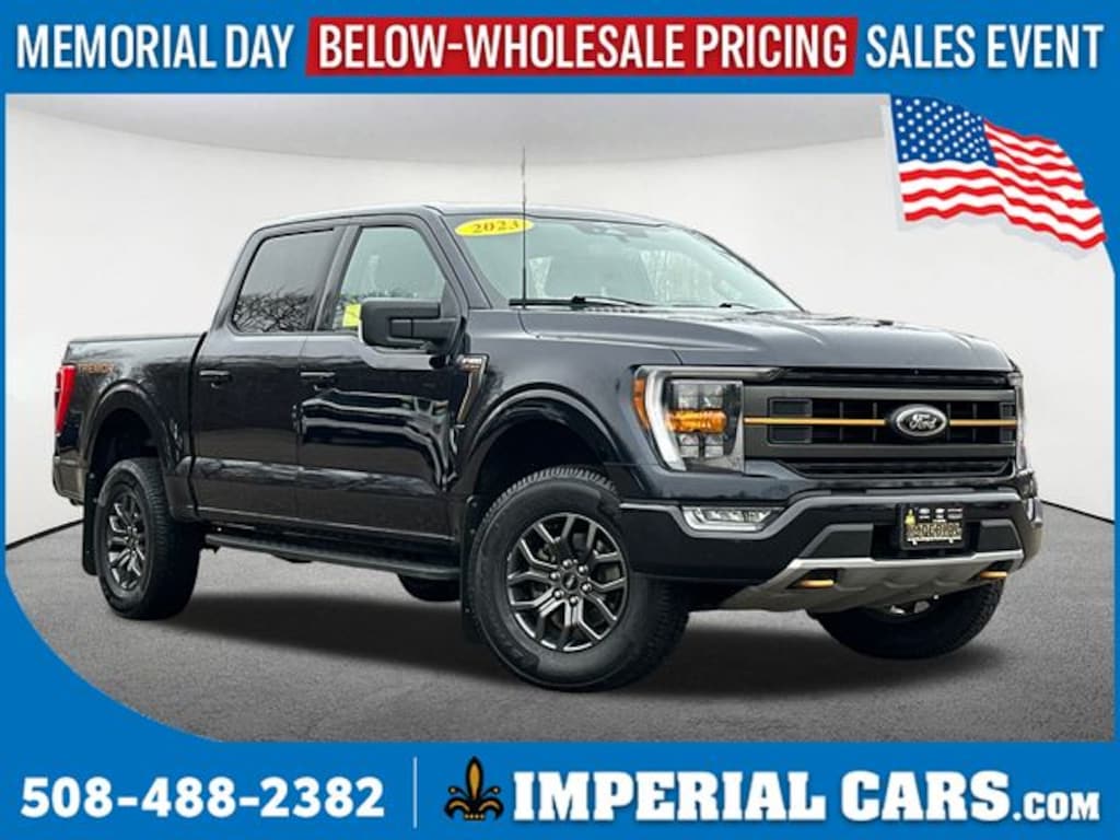 Used 2023 Ford F-150 Tremor Truck