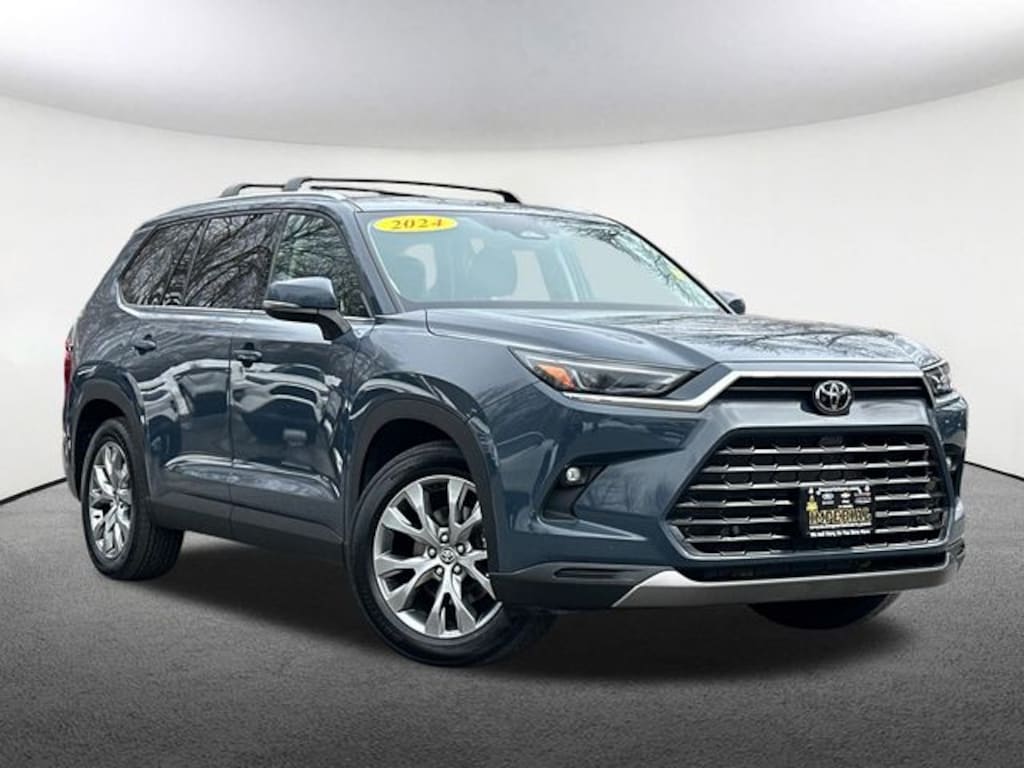 Certified 2024 Toyota Grand Highlander Limited SUV