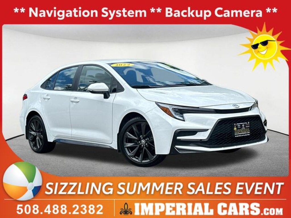 Used 2024 Toyota Corolla SE Sedan