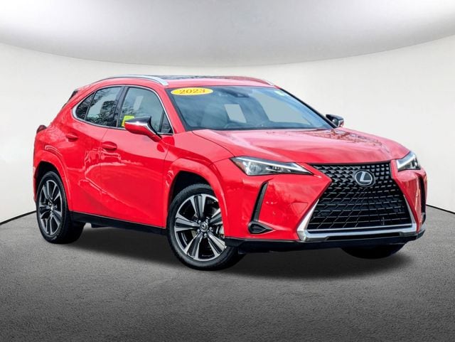 Used 2023 Lexus UX Hybrid 250h Premium with VIN JTHP6JBH8P2133771 for sale in Milford, MA