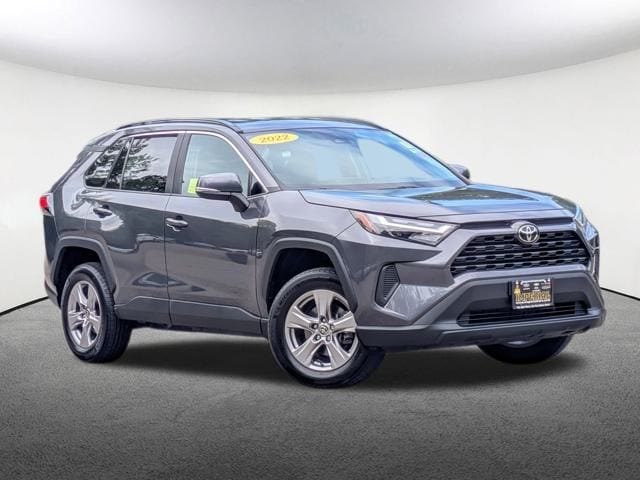 Used 2022 Toyota RAV4 XLE with VIN 2T3P1RFV6NW292341 for sale in Milford, MA