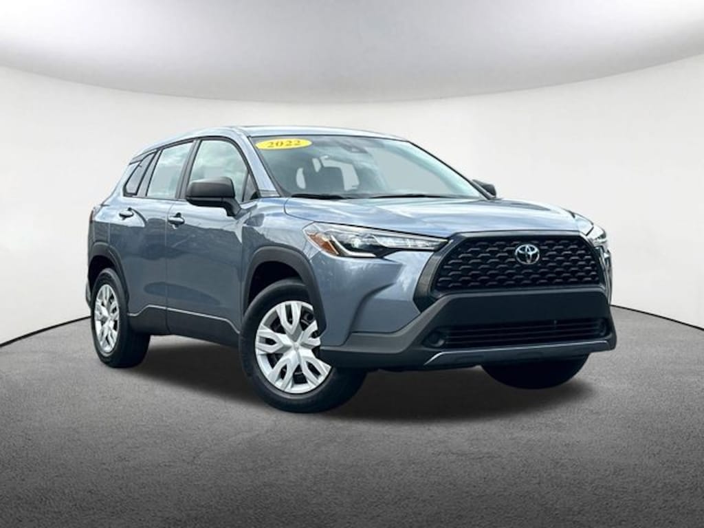 Certified 2022 Toyota Corolla Cross L SUV
