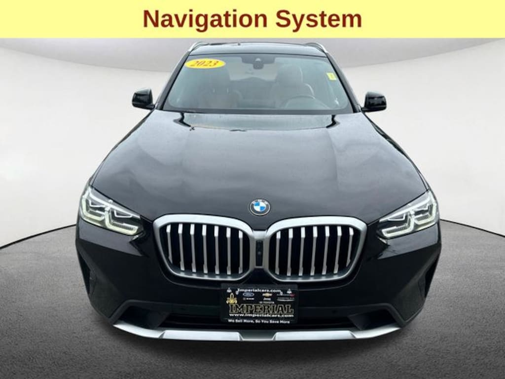 Used 2023 BMW X3 xDrive30i SUV