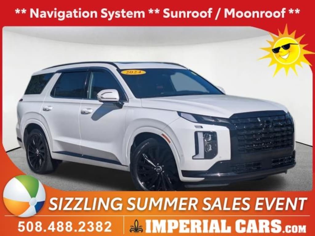 Used 2024 Hyundai Palisade Calligraphy Night Edition SUV
