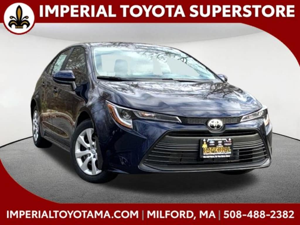 New 2026 Toyota Corolla LE Sedan