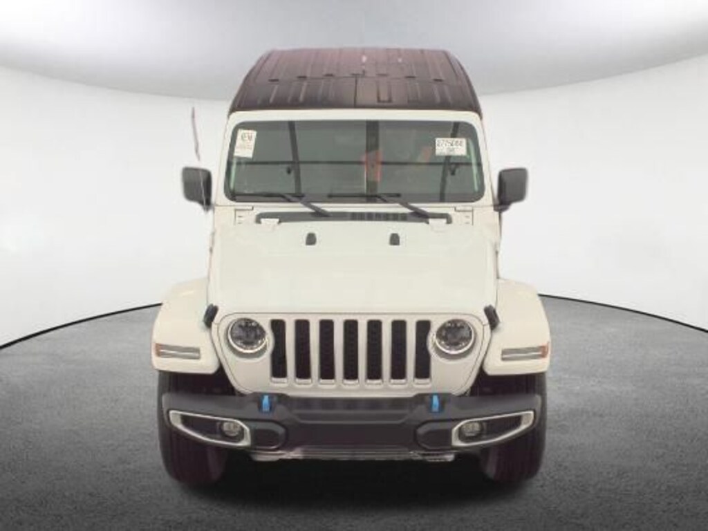 Used 2023 Jeep Wrangler Sahara 4xe SUV