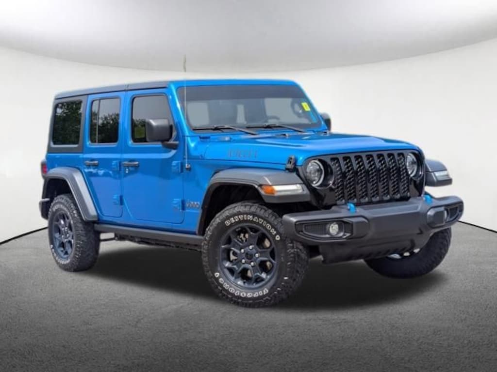 Used 2023 Jeep Wrangler Base 4xe SUV