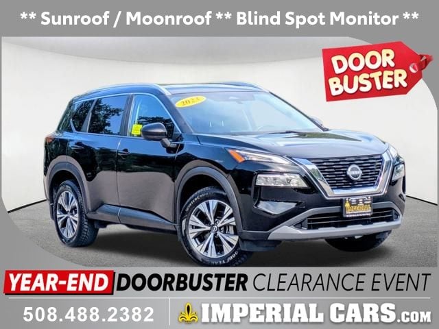 2023 Nissan Rogue SV's photo