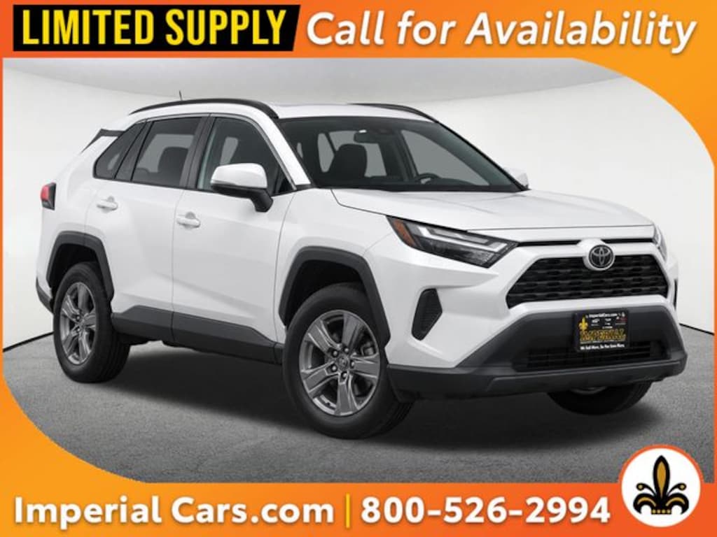 Used 2025 Toyota RAV4 XLE SUV