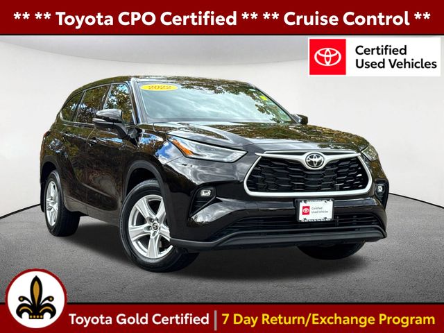 2022 Toyota Highlander SUV  2022 Toyota Highlander SUV