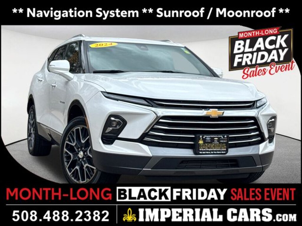 Used 2024 Chevrolet Blazer Premier SUV