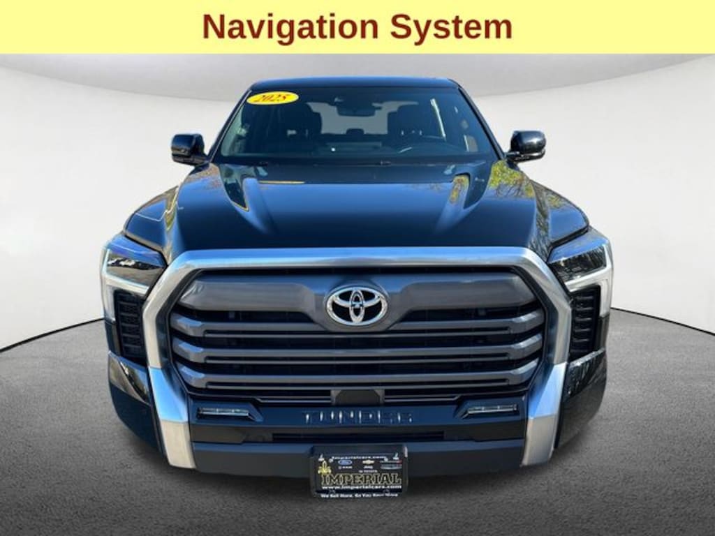 Used 2025 Toyota Tundra Limited Truck