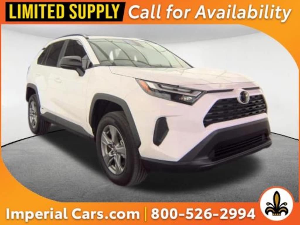 Used 2025 Toyota RAV4 Hybrid LE SUV