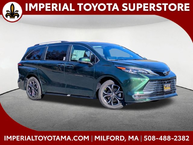 2026 Toyota Sienna Platinum 7 Passenger Van Passenger Van