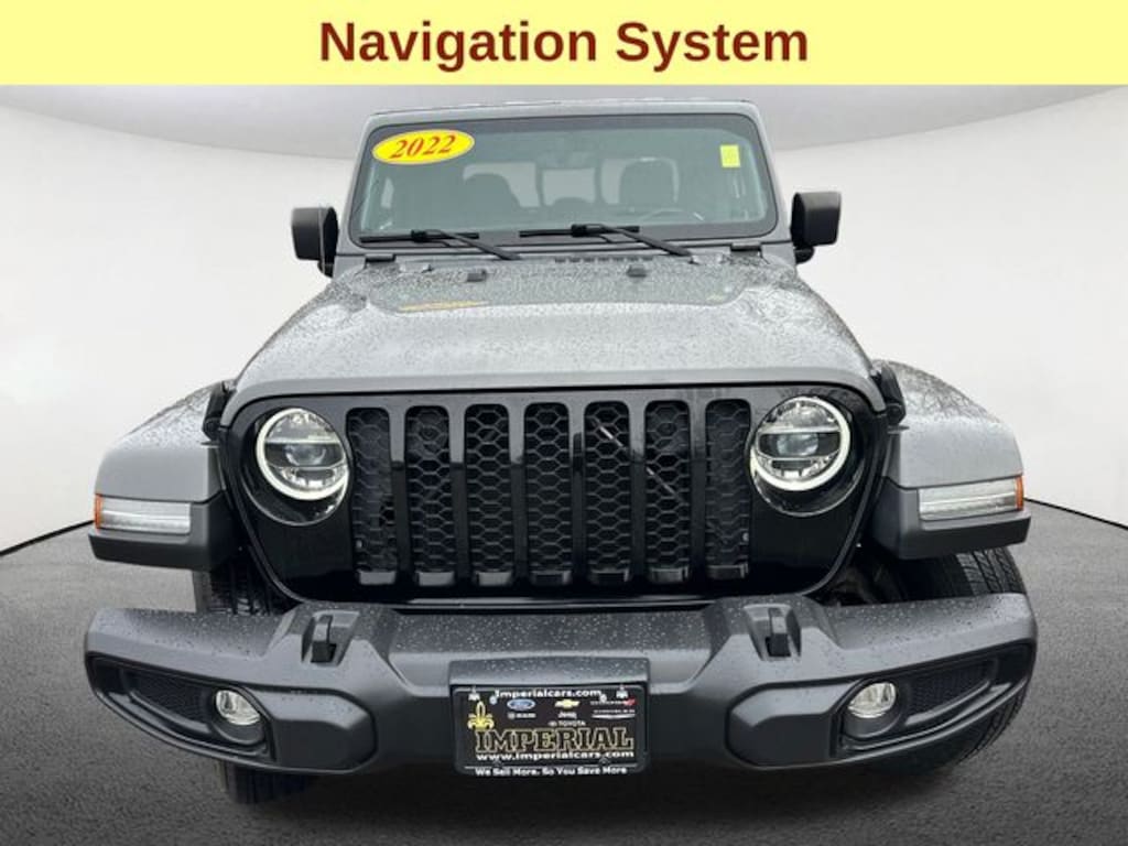 Used 2022 Jeep Gladiator Altitude Truck