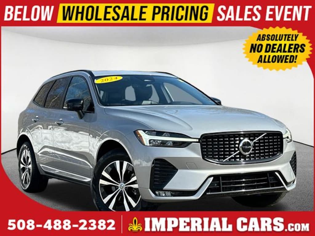 Used 2024 Volvo XC60 B5 Core SUV