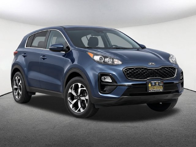 Used 2021 Kia Sportage LX SUV
