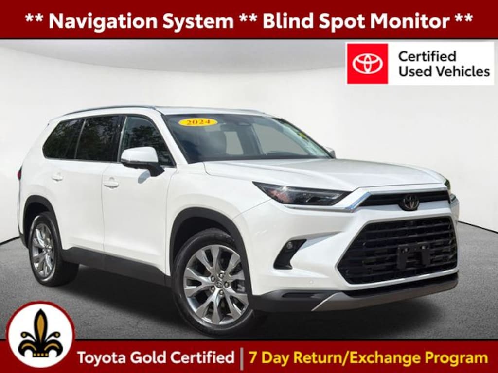 Certified 2024 Toyota Grand Highlander Limited SUV