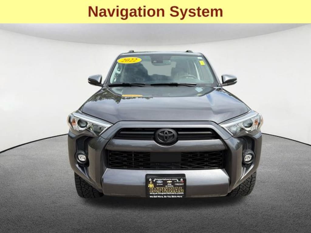Certified 2022 Toyota 4Runner SR5 Premium SUV