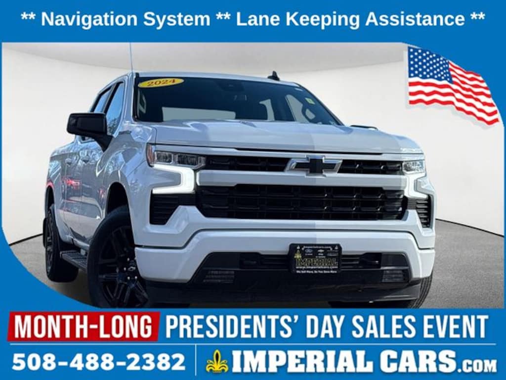 Used 2024 Chevrolet Silverado 1500 RST Truck