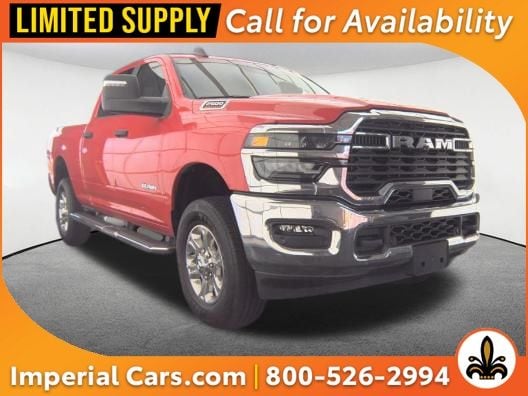 2026 RAM 2500 Big Horn 4X4 Crew Cab SWB's photo