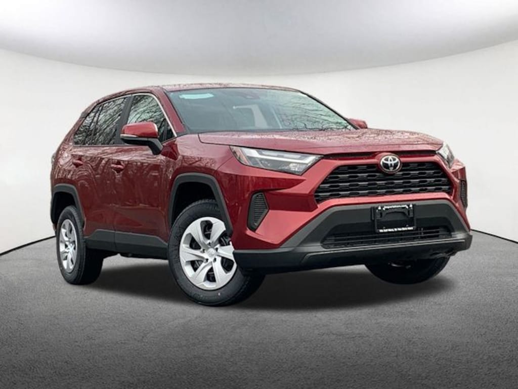 New 2025 Toyota RAV4 LE SUV