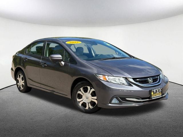 Used 2015 Honda Civic Hybrid with VIN 19XFB4F28FE200404 for sale in Milford, MA