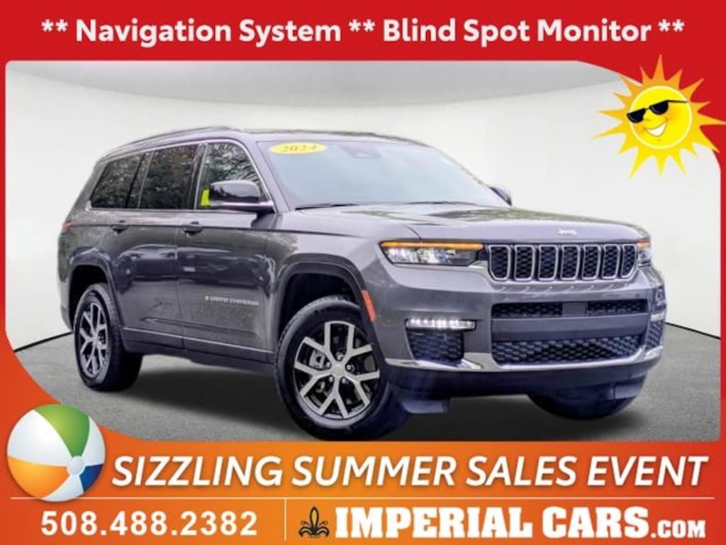 Used 2024 Jeep Grand Cherokee L Limited SUV