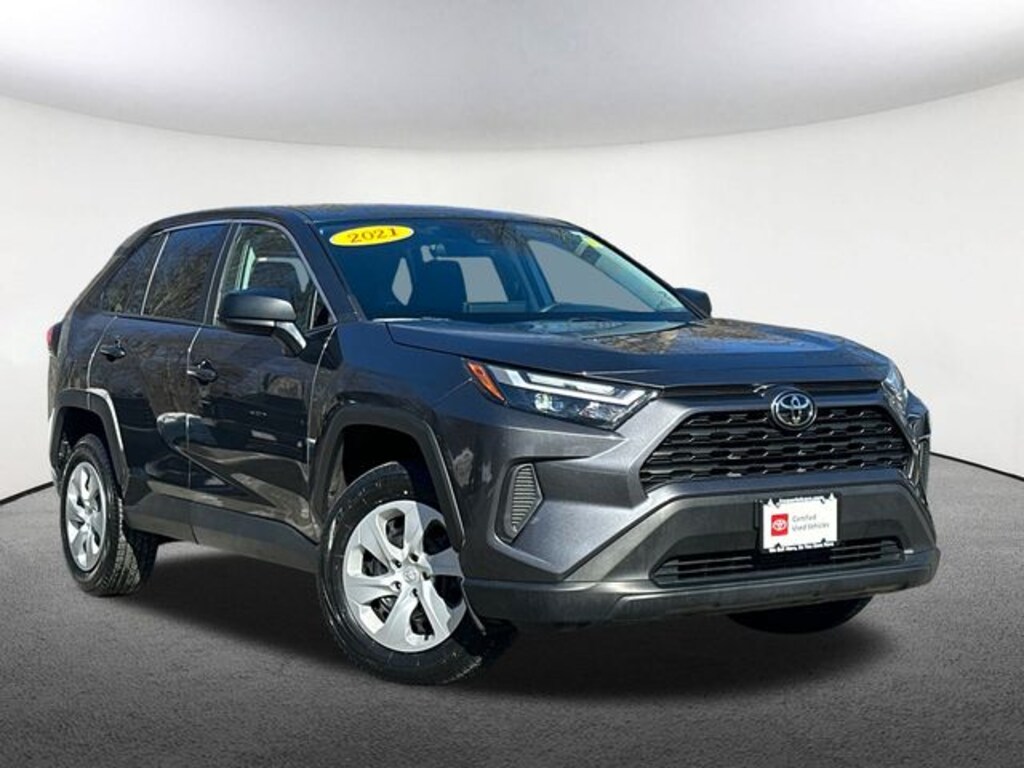 Certified 2024 Toyota RAV4 LE SUV